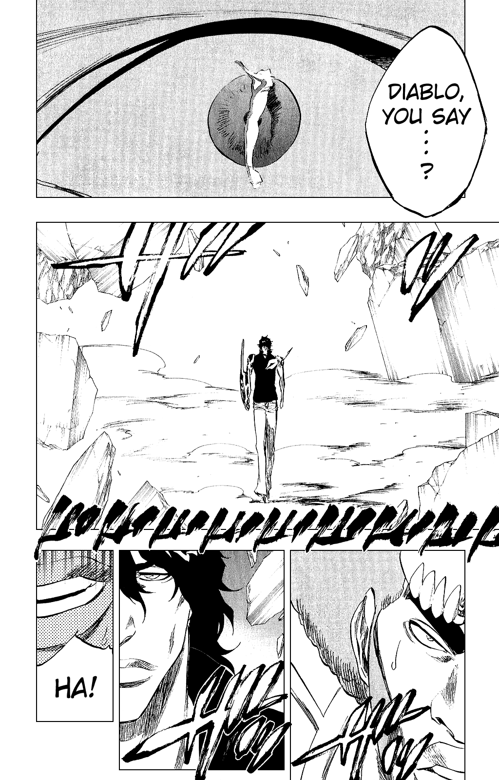 Bleach manga, chapter 261, page 10 of 27