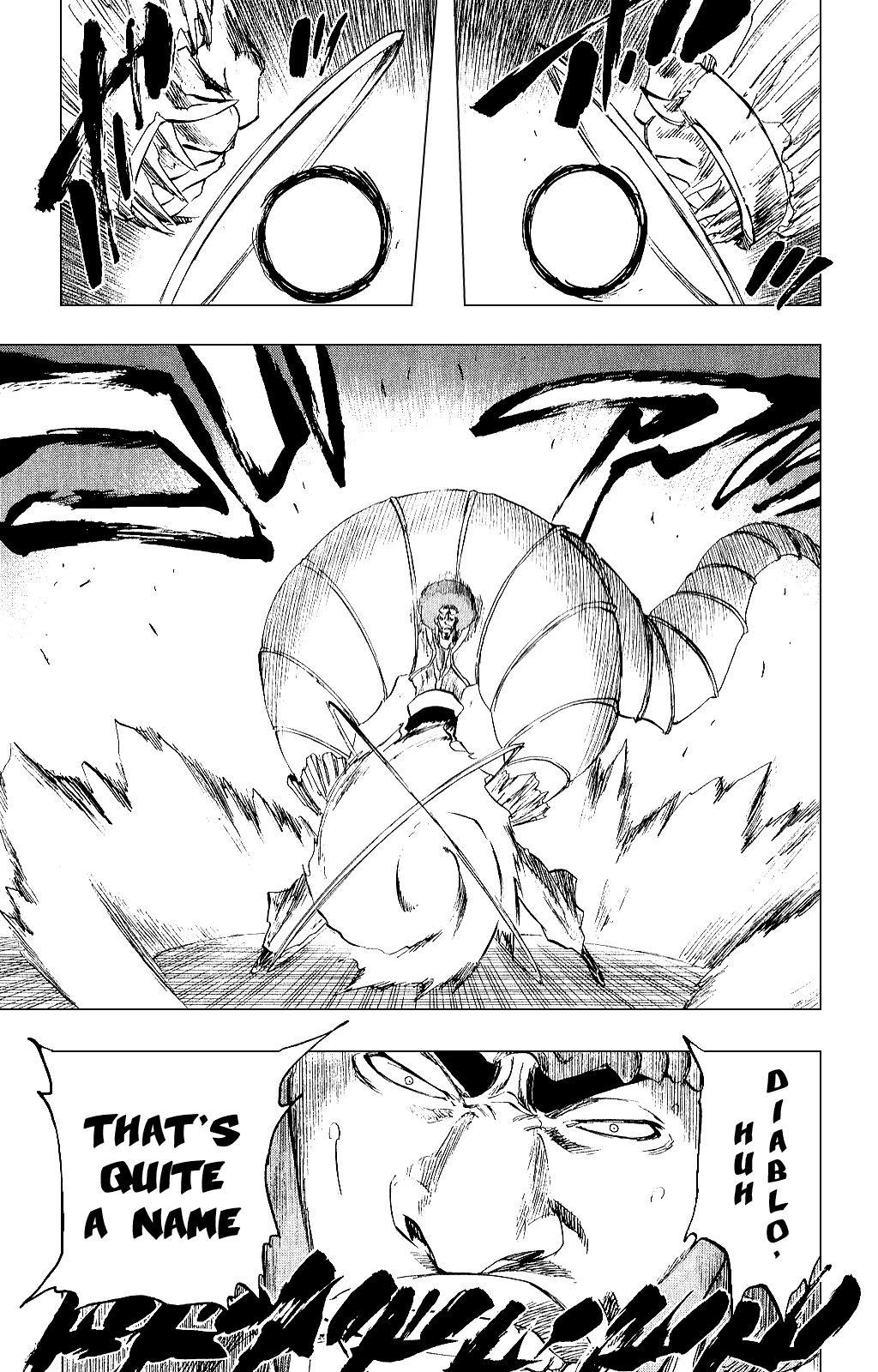 Bleach manga, chapter 261, page 11 of 27