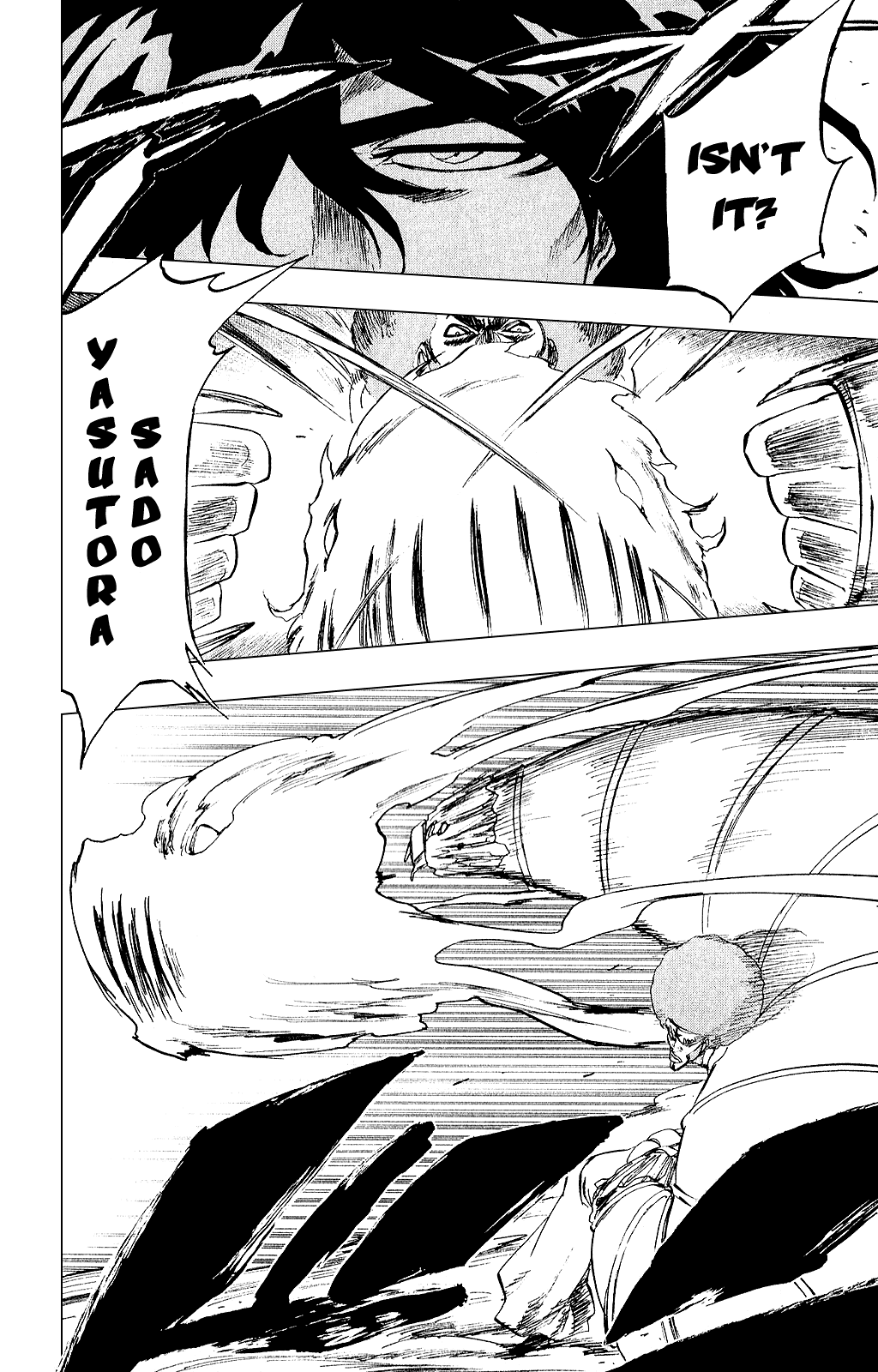Bleach manga, chapter 261, page 12 of 27
