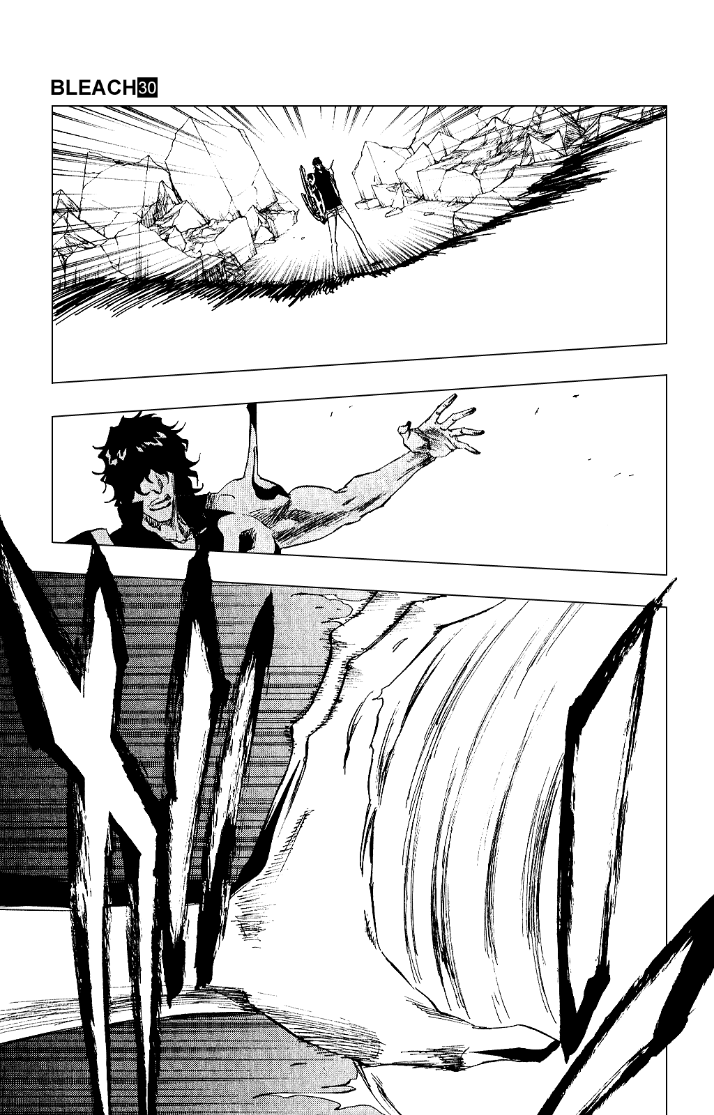 Bleach manga, chapter 261, page 13 of 27