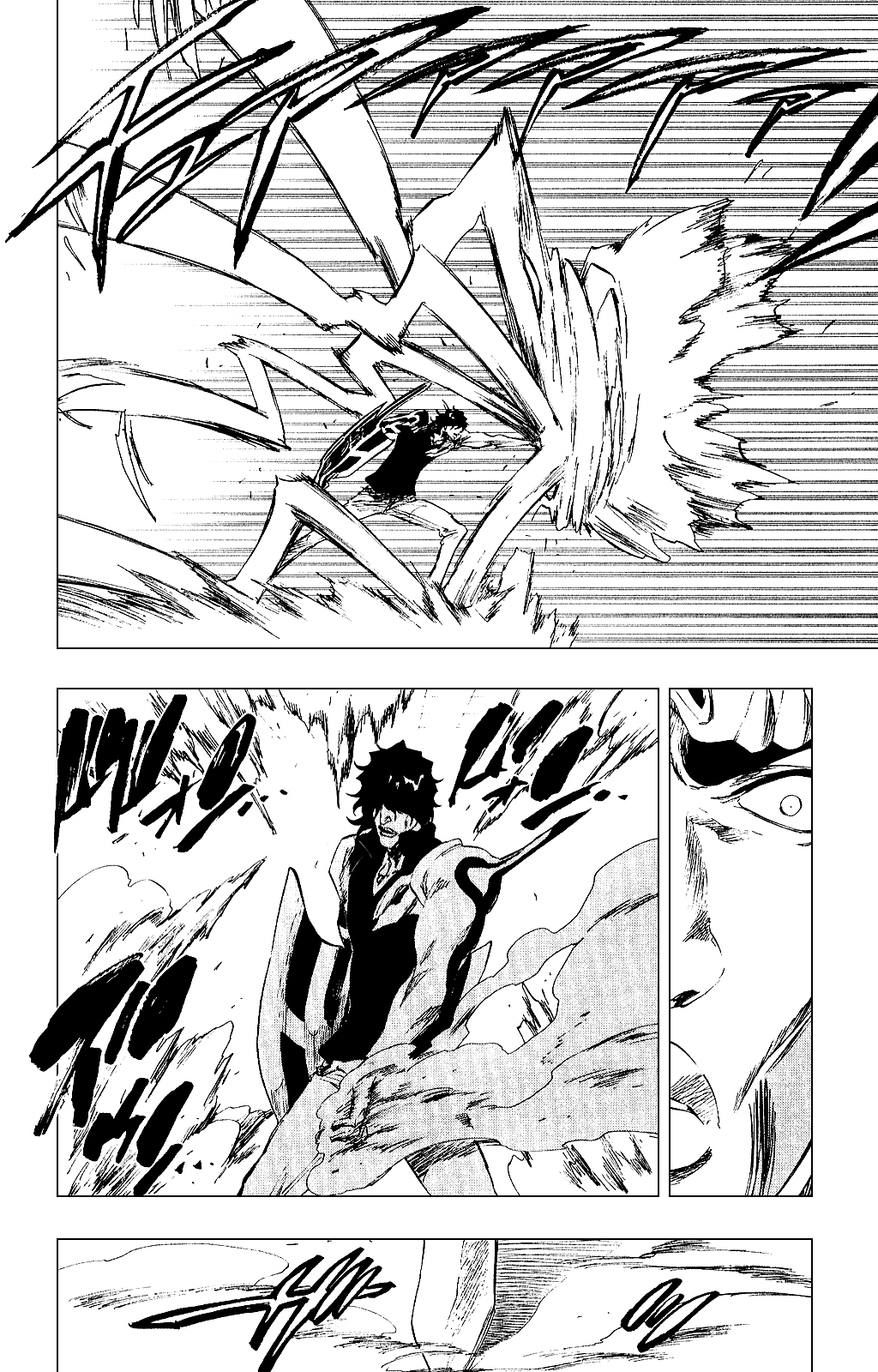 Bleach manga, chapter 261, page 14 of 27