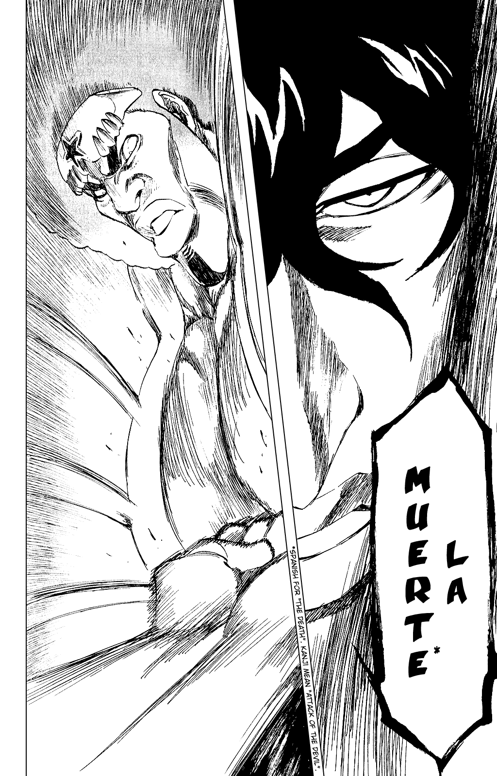 Bleach manga, chapter 261, page 18 of 27