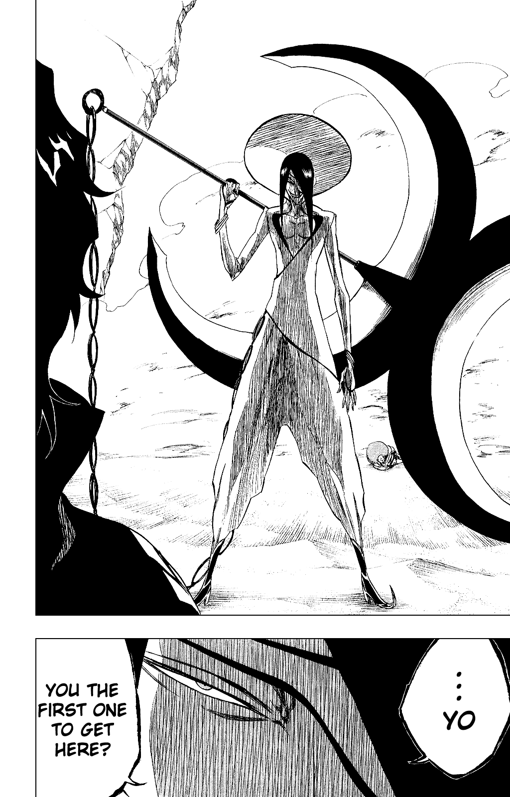 Bleach manga, chapter 261, page 24 of 27