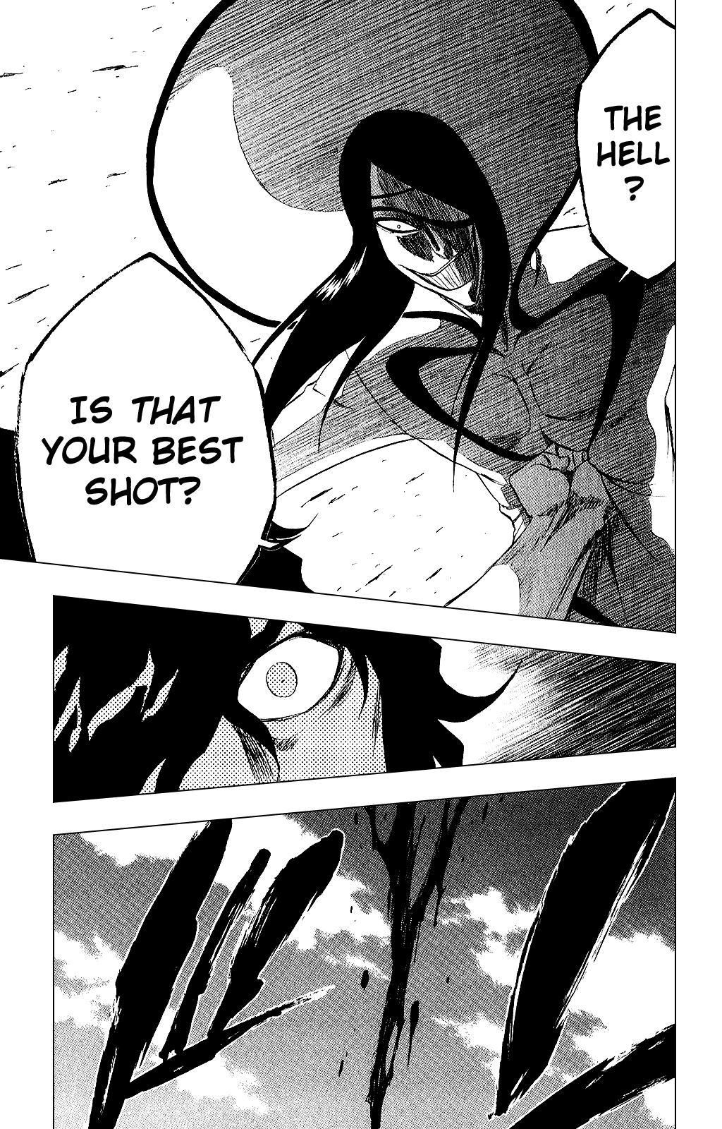 Bleach manga, chapter 261, page 27 of 27