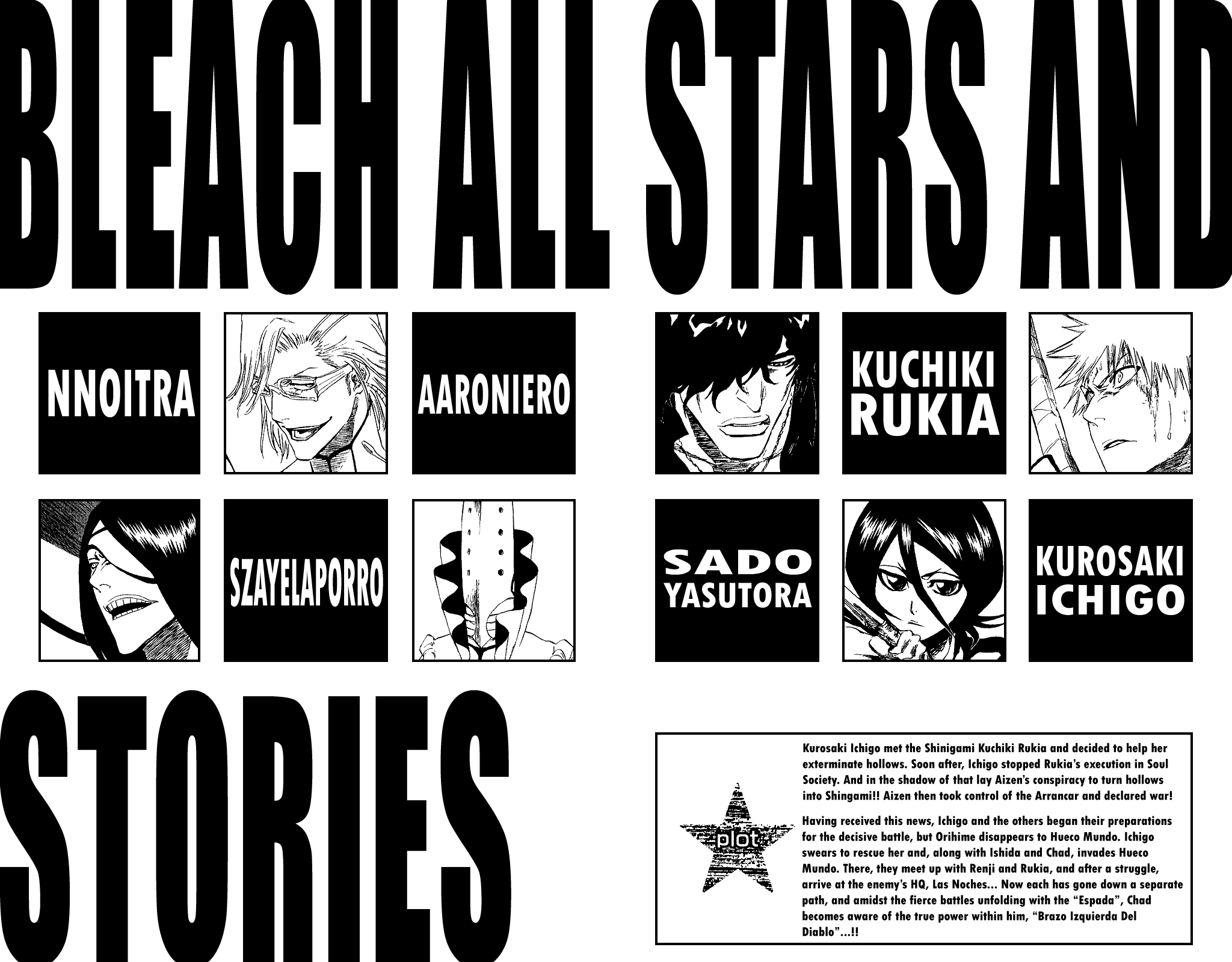 Bleach manga, chapter 261, page 7 of 27