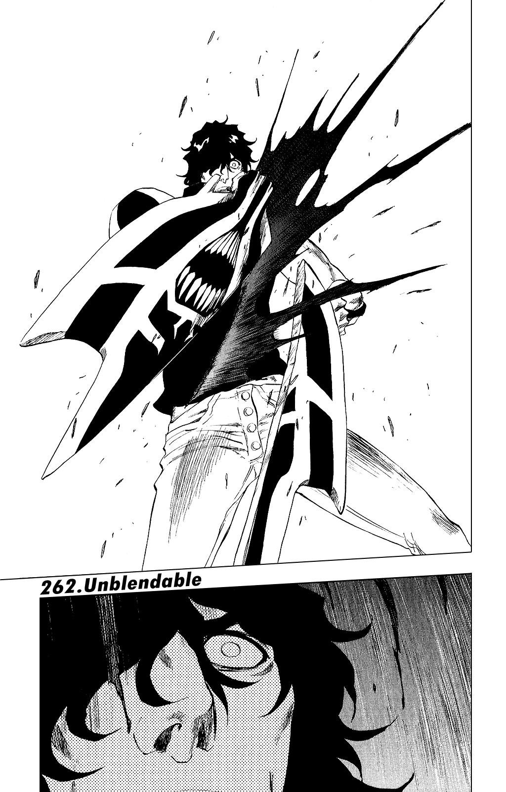 Bleach manga, chapter 262, page 1 of 19