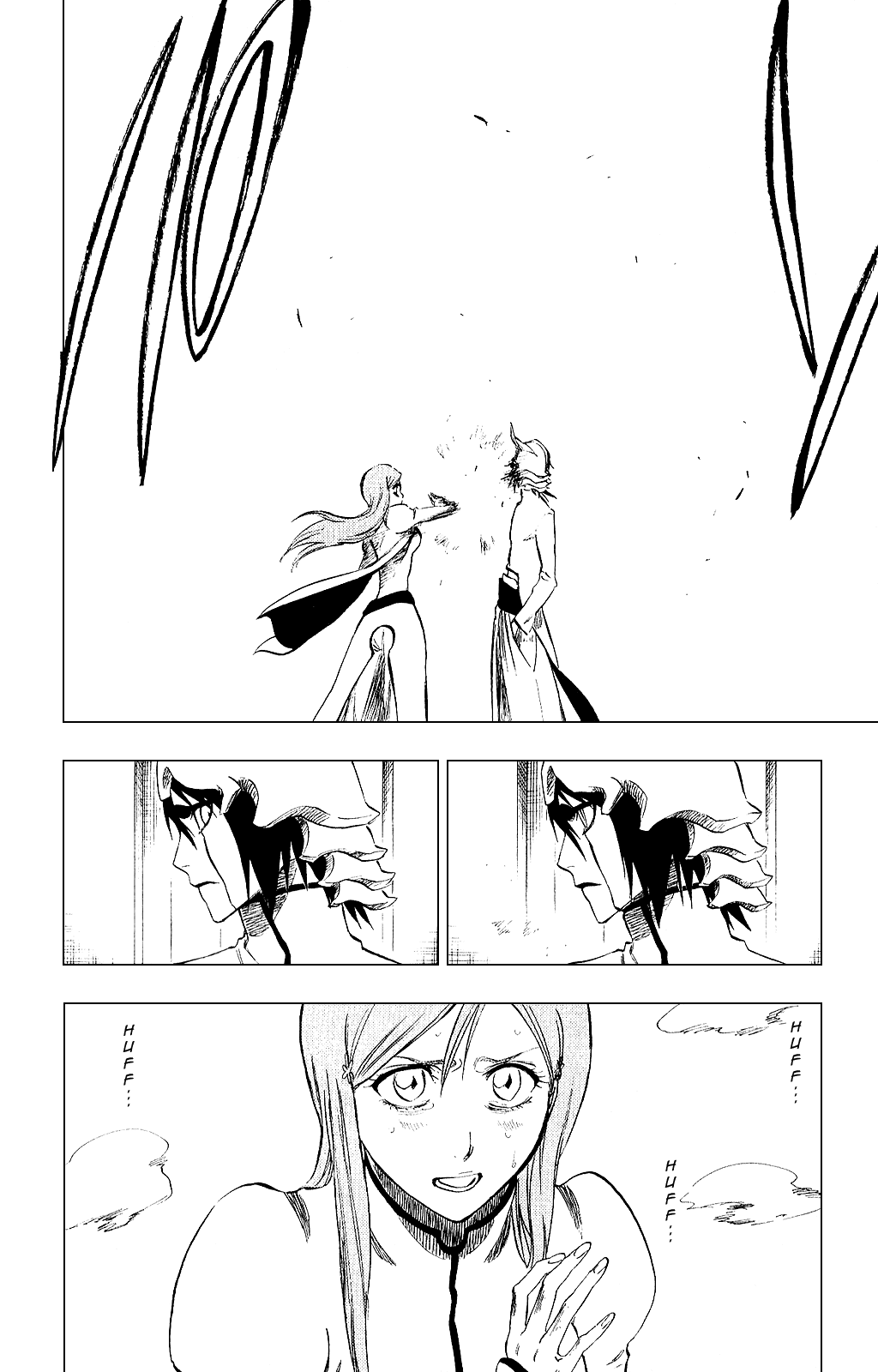 Bleach manga, chapter 262, page 12 of 19