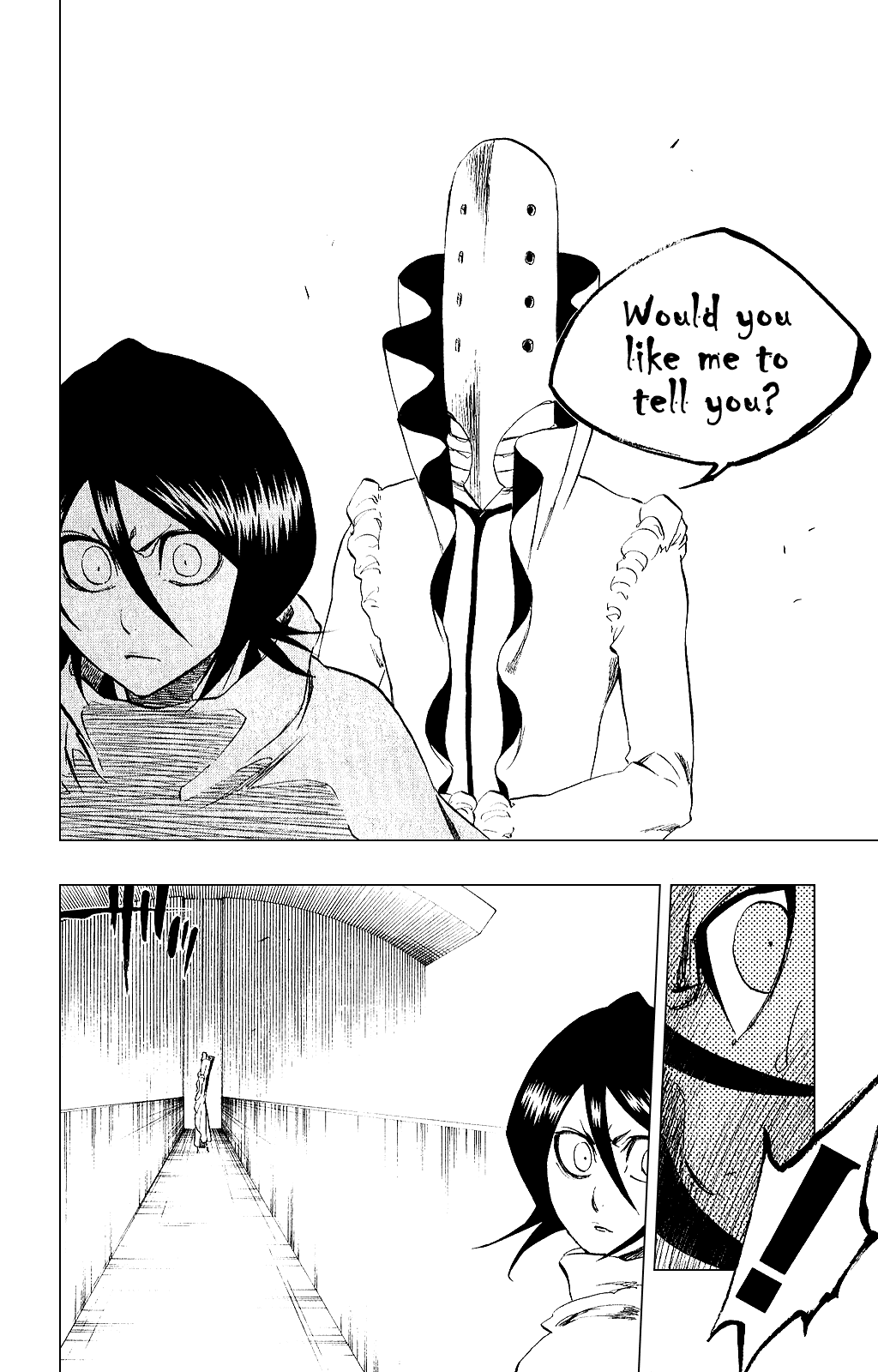 Bleach manga, chapter 262, page 16 of 19