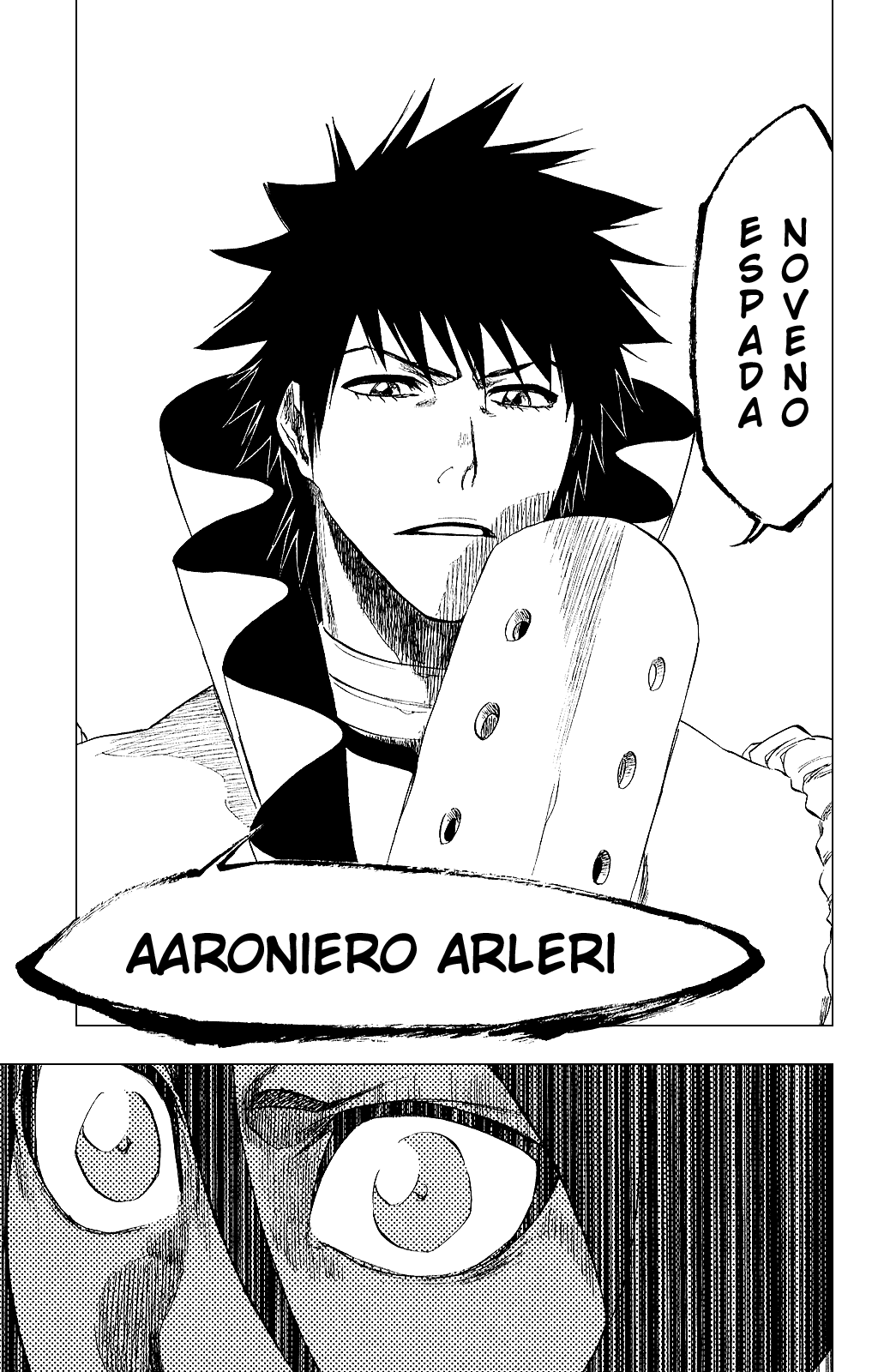 Bleach manga, chapter 262, page 19 of 19