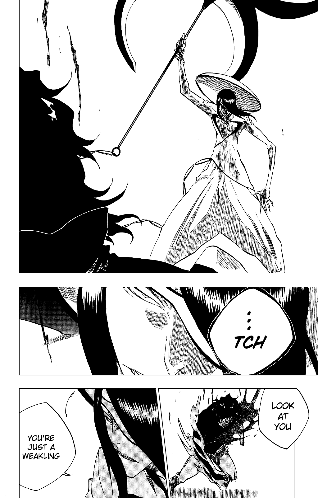 Bleach manga, chapter 262, page 2 of 19