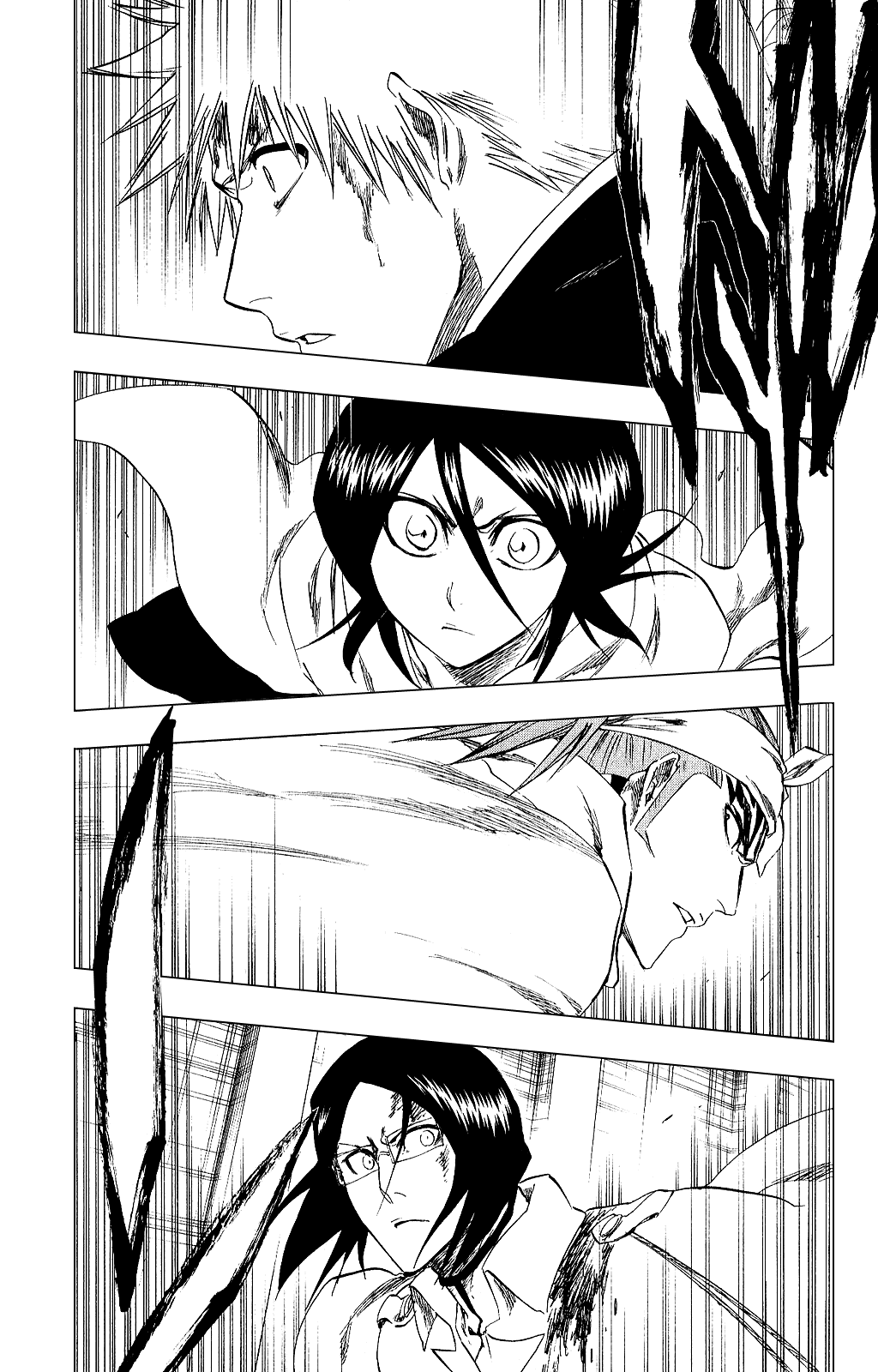 Bleach manga, chapter 262, page 3 of 19