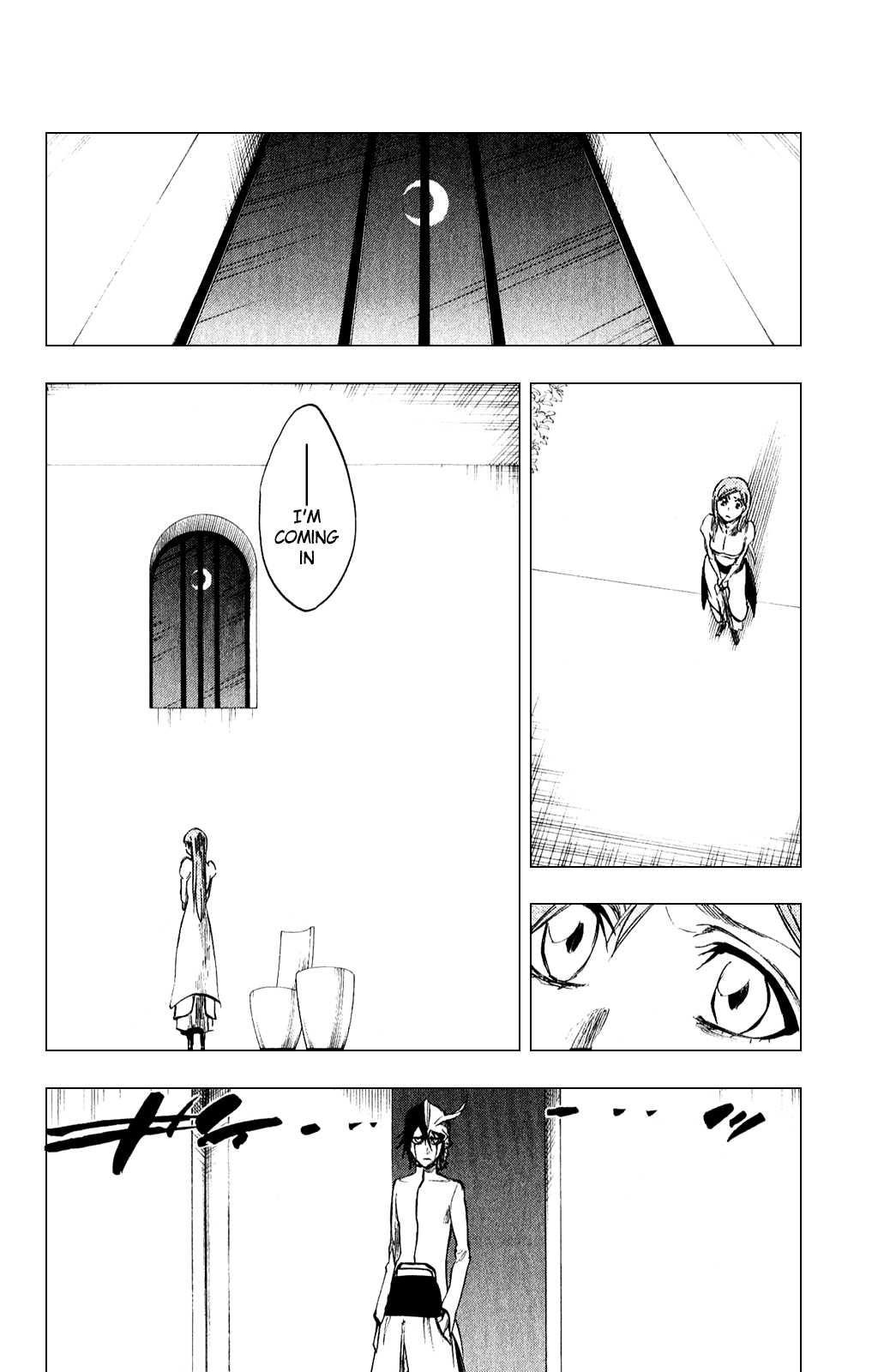 Bleach manga, chapter 262, page 6 of 19