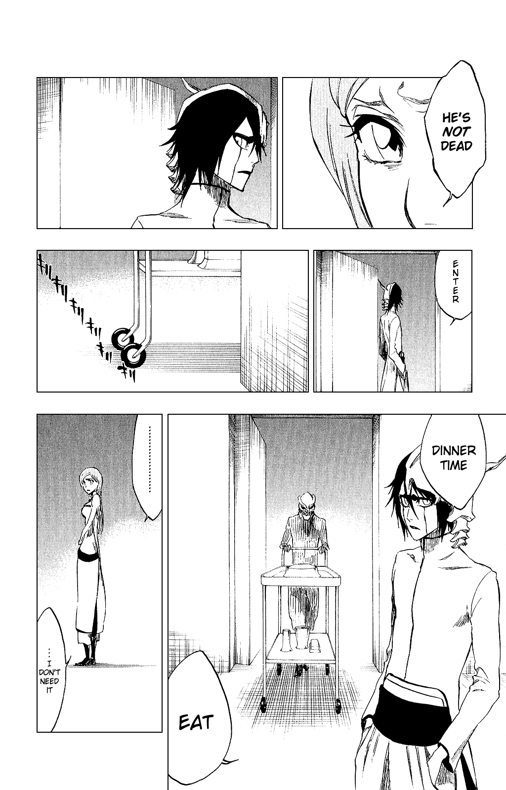 Bleach manga, chapter 262, page 8 of 19