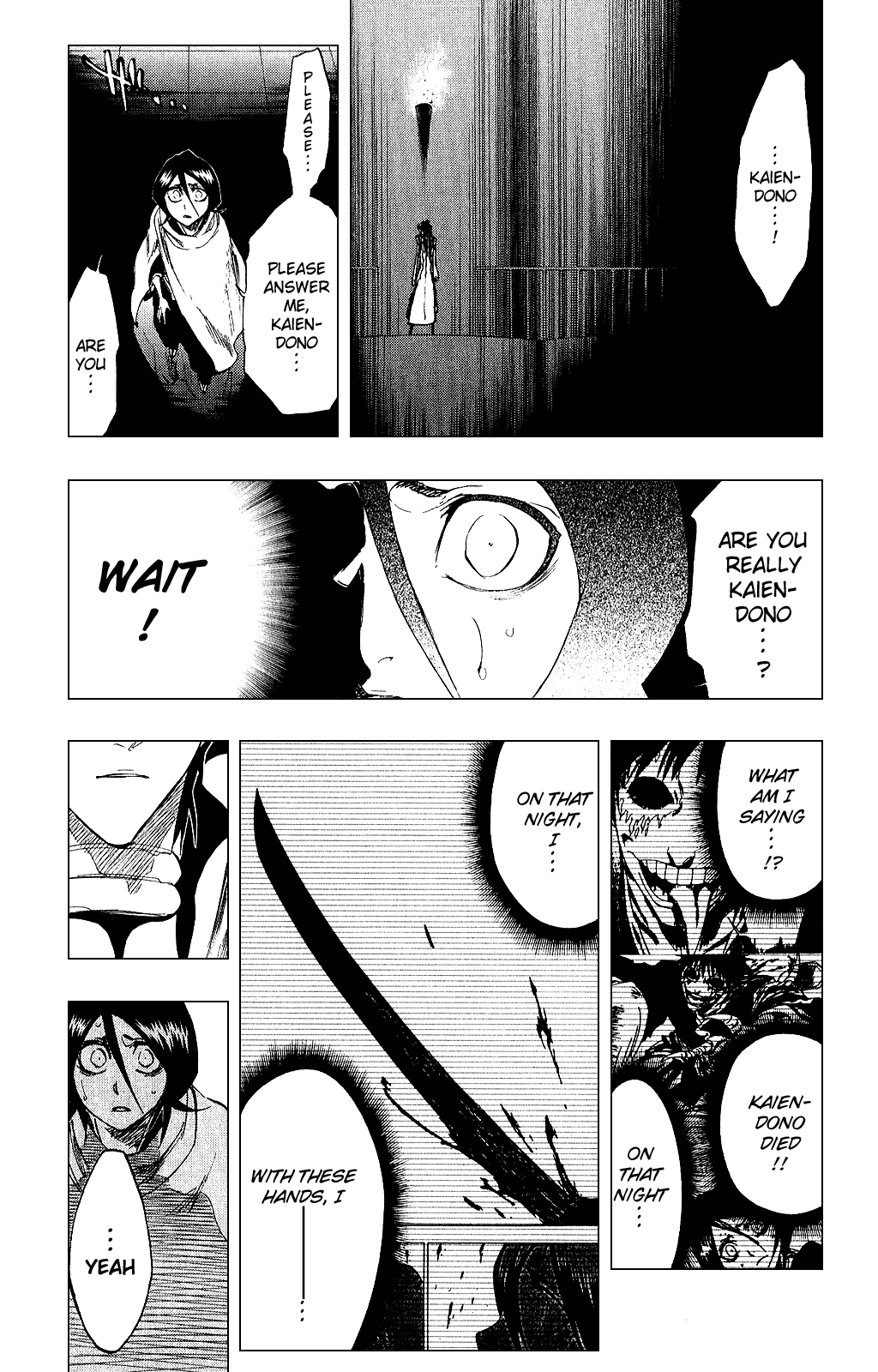 Bleach Chapter 263 page 11 - Chapter 263: Unexpected