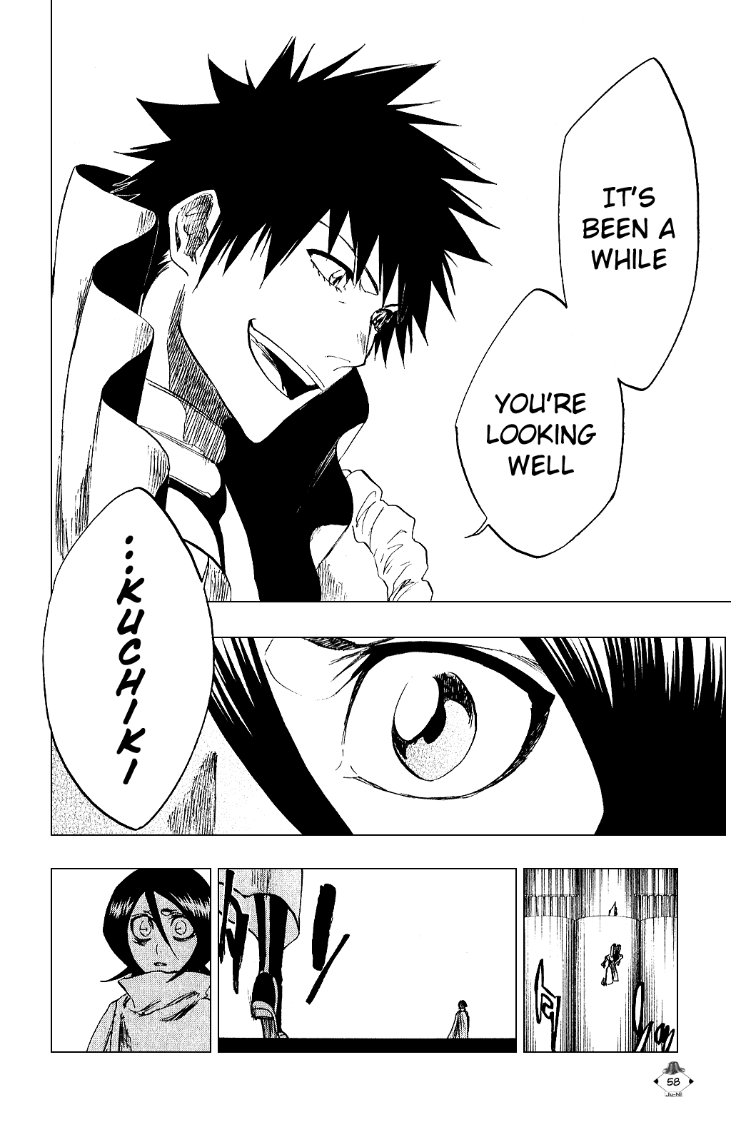 Bleach Chapter 263 page 12 - Chapter 263: Unexpected