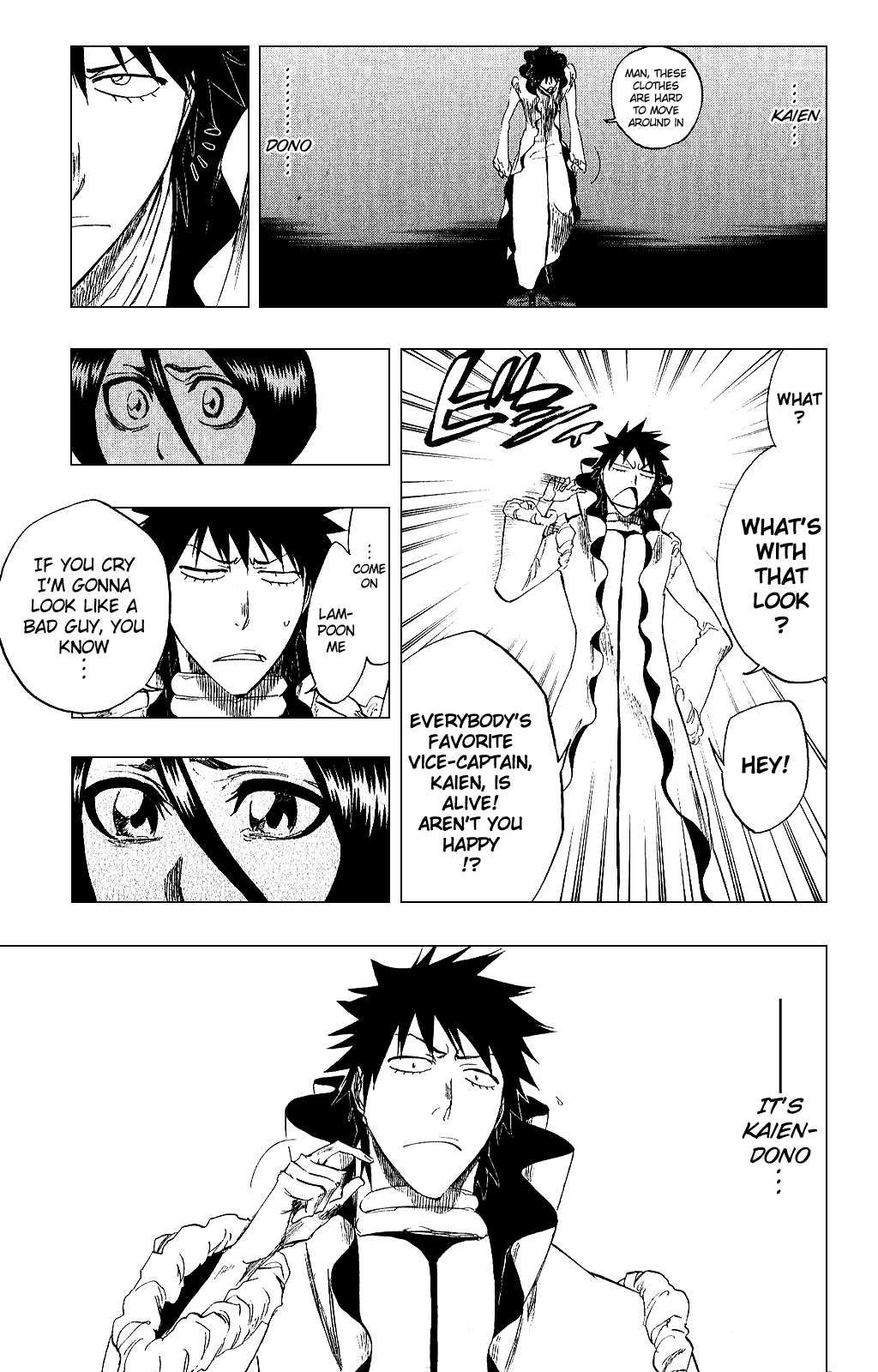 Bleach Chapter 263 page 13 - Chapter 263: Unexpected