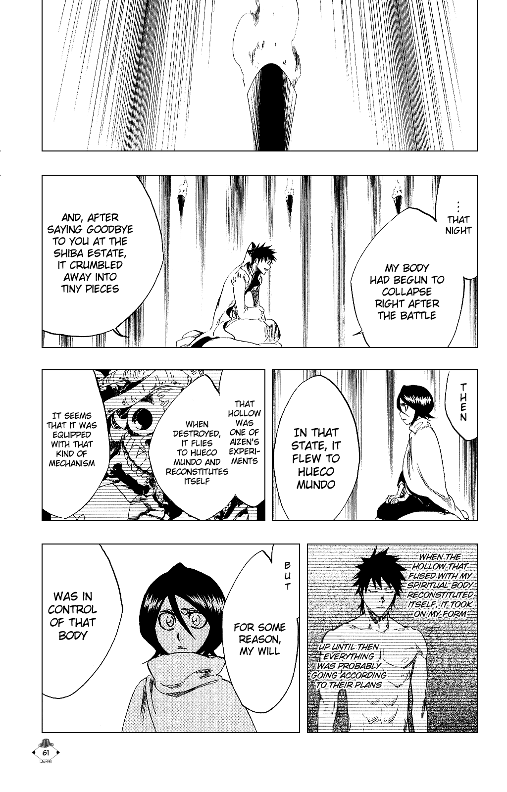 Bleach Chapter 263 page 15 - Chapter 263: Unexpected