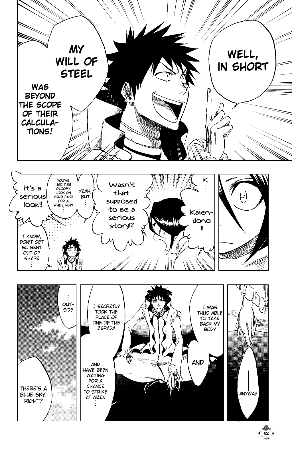 Bleach Chapter 263 page 16 - Chapter 263: Unexpected