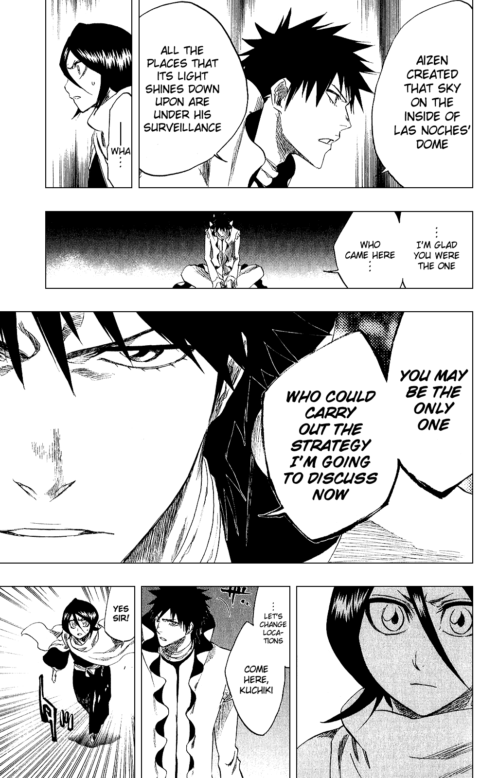Bleach Chapter 263 page 17 - Chapter 263: Unexpected