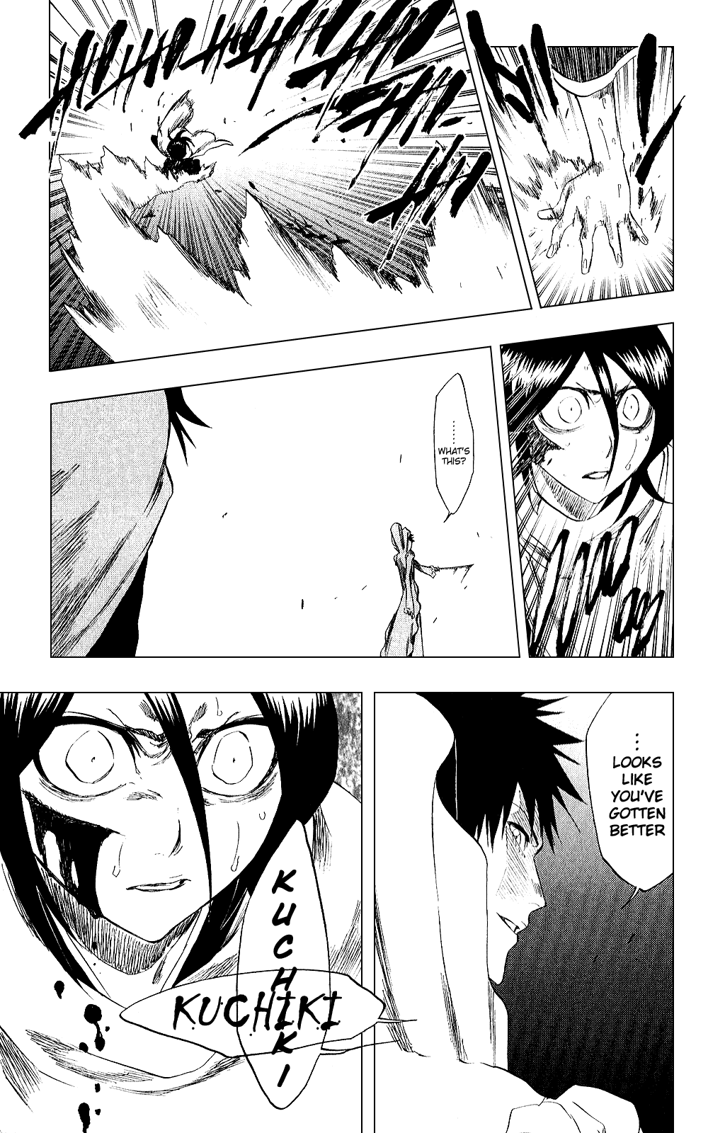 Bleach Chapter 263 page 19 - Chapter 263: Unexpected