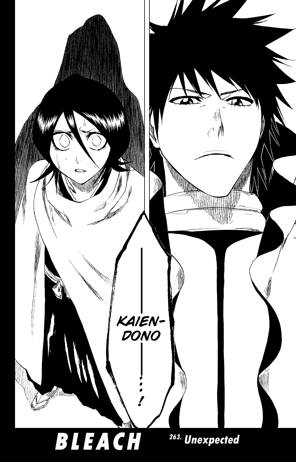 Bleach Chapter 263 page 2 - Chapter 263: Unexpected