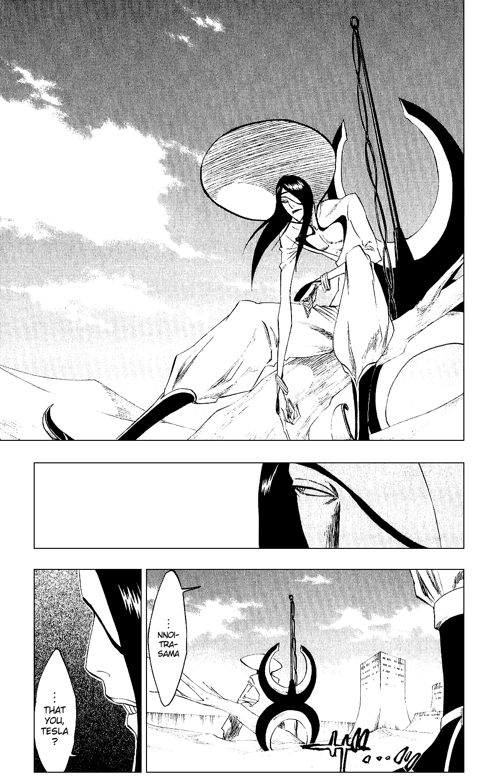Bleach Chapter 263 page 3 - Chapter 263: Unexpected