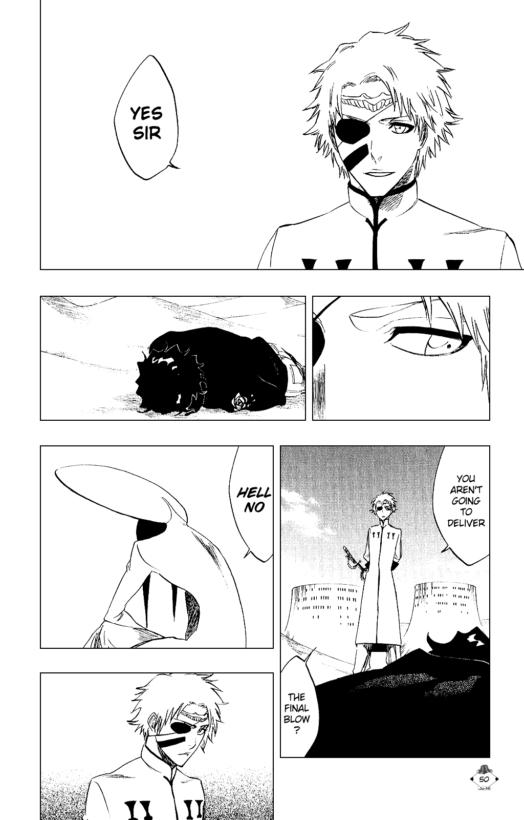 Bleach Chapter 263 page 4 - Chapter 263: Unexpected