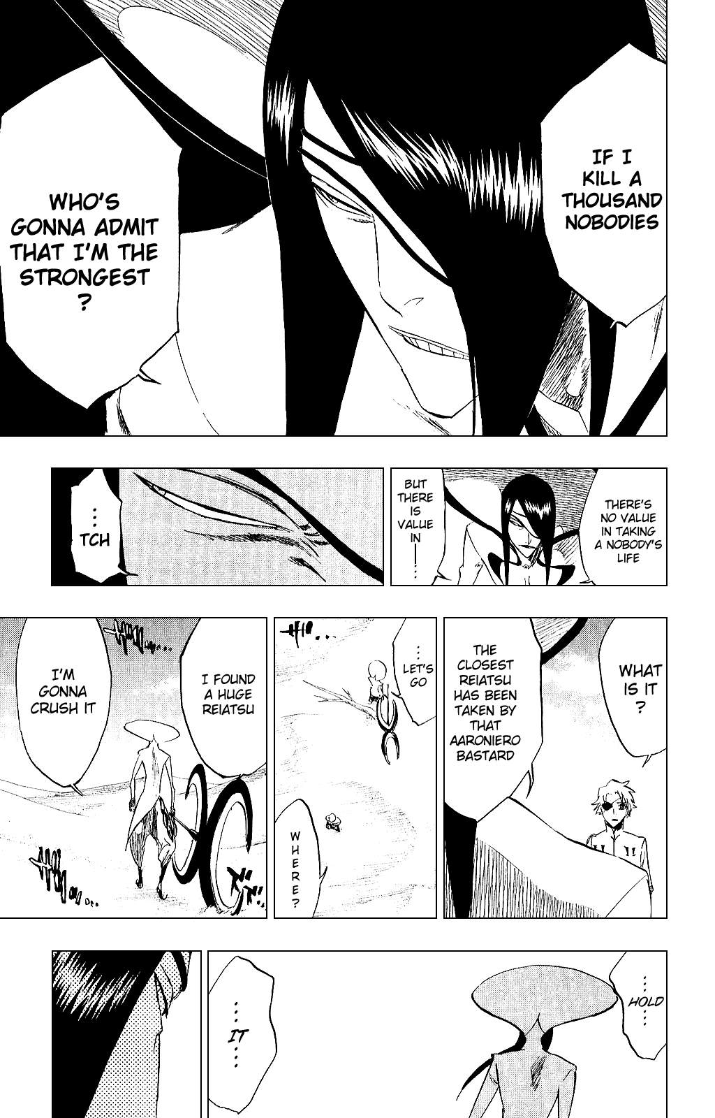 Bleach Chapter 263 page 5 - Chapter 263: Unexpected