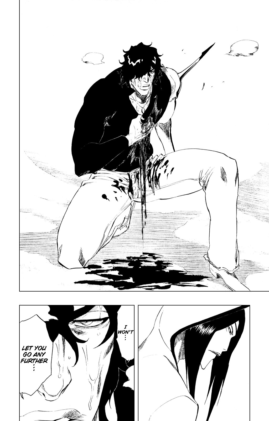 Bleach Chapter 263 page 6 - Chapter 263: Unexpected