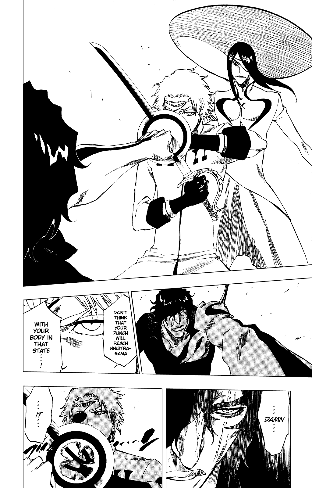 Bleach Chapter 263 page 8 - Chapter 263: Unexpected