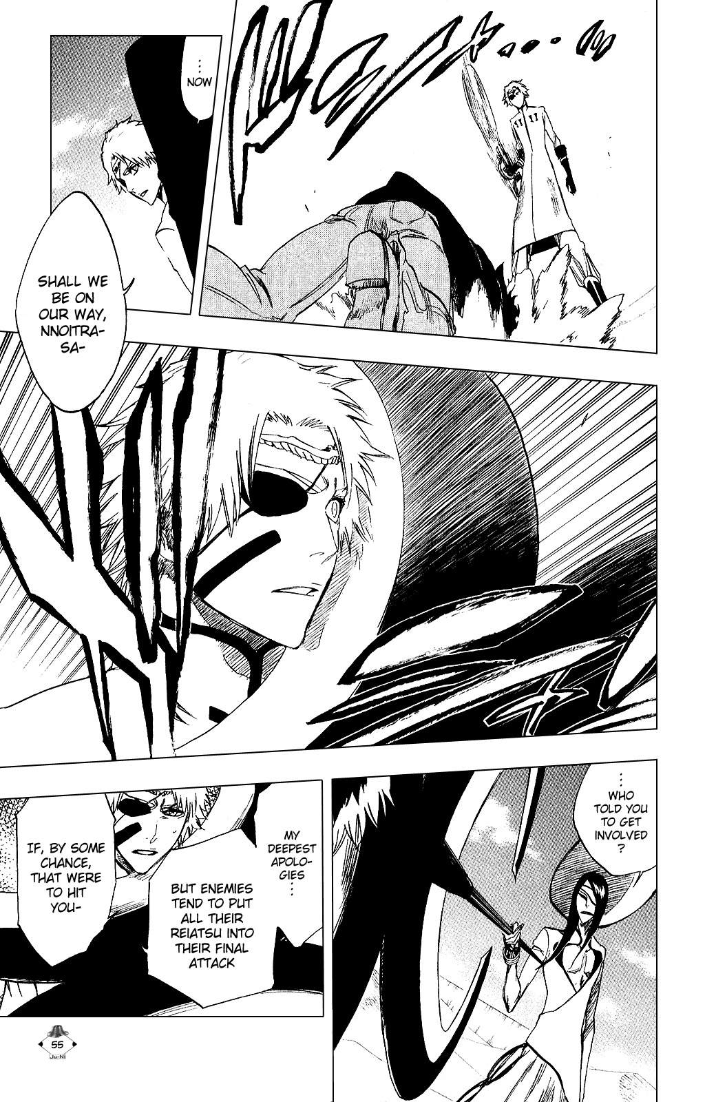 Bleach Chapter 263 page 9 - Chapter 263: Unexpected