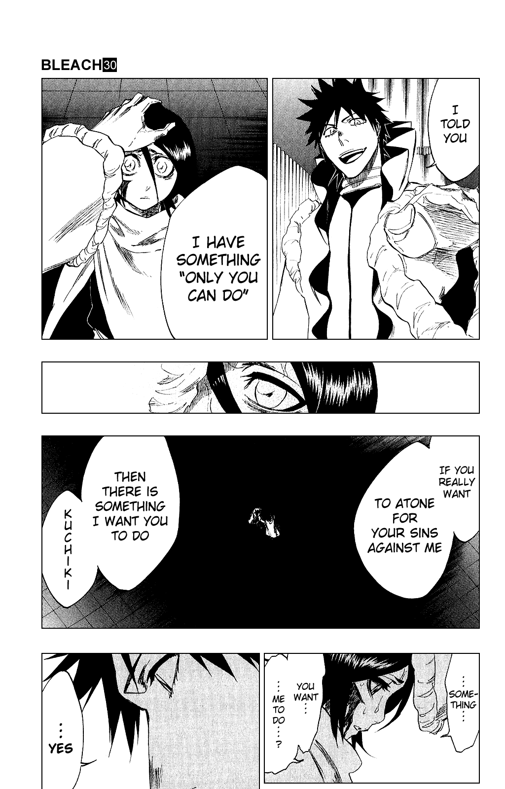 Bleach manga, chapter 264, page 11 of 21