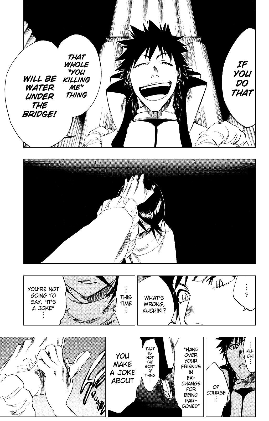 Bleach manga, chapter 264, page 13 of 21