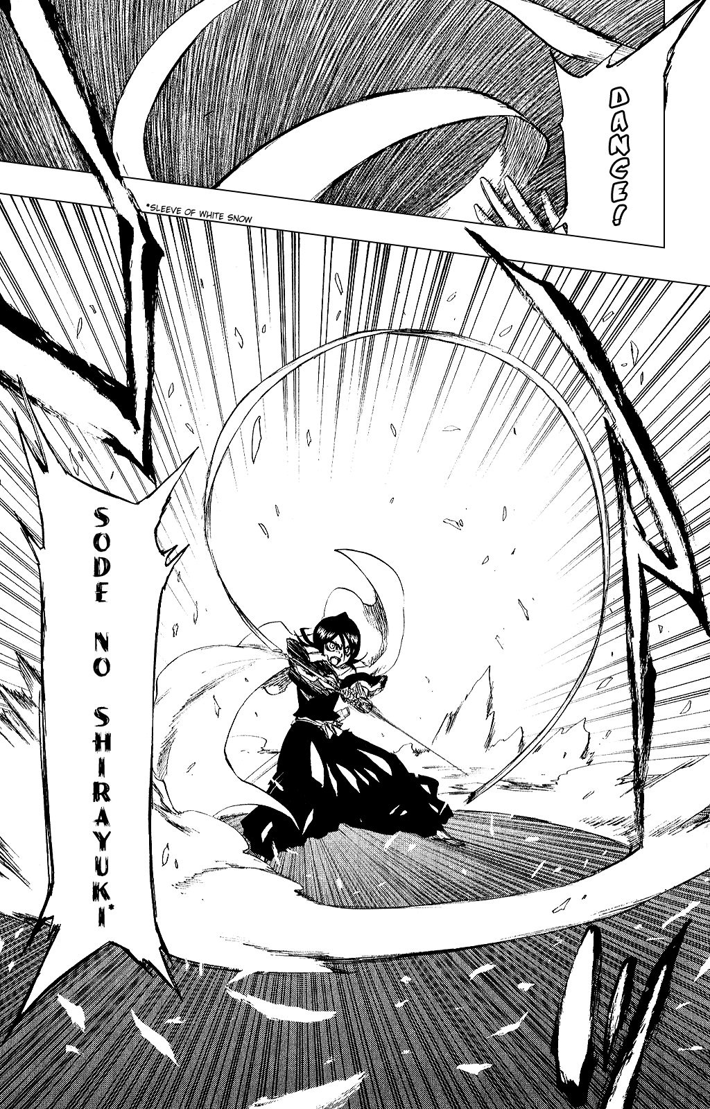 Bleach manga, chapter 264, page 17 of 21