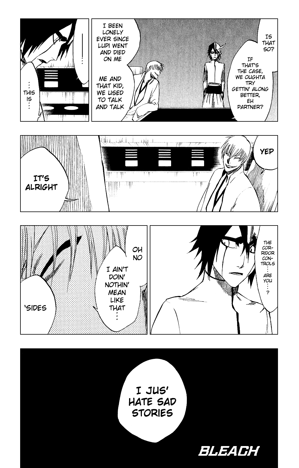 Bleach manga, chapter 264, page 2 of 21