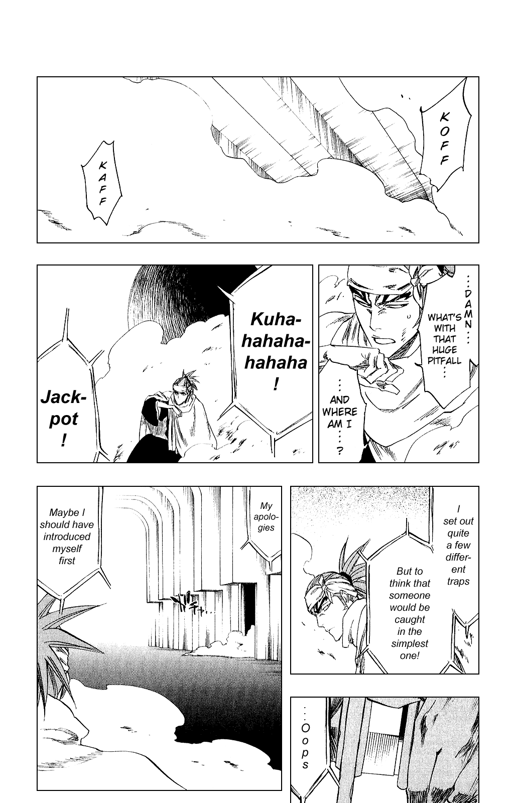 Bleach manga, chapter 264, page 20 of 21