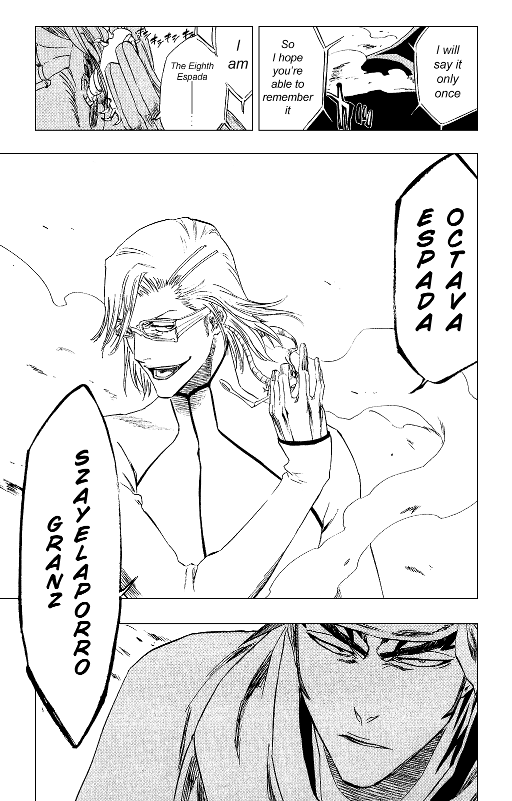 Bleach manga, chapter 264, page 21 of 21