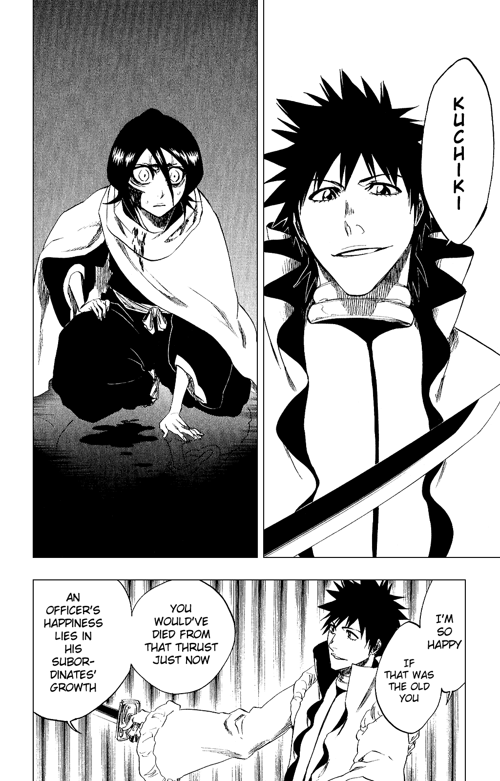 Bleach manga, chapter 264, page 4 of 21