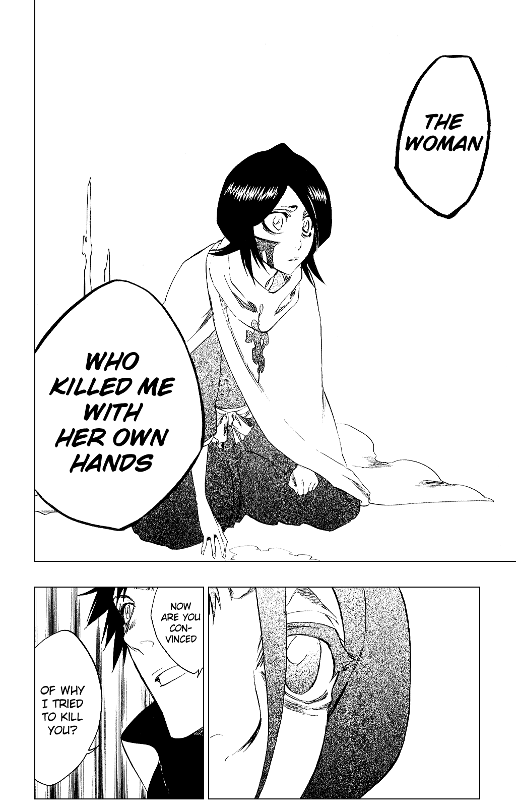Bleach manga, chapter 264, page 6 of 21