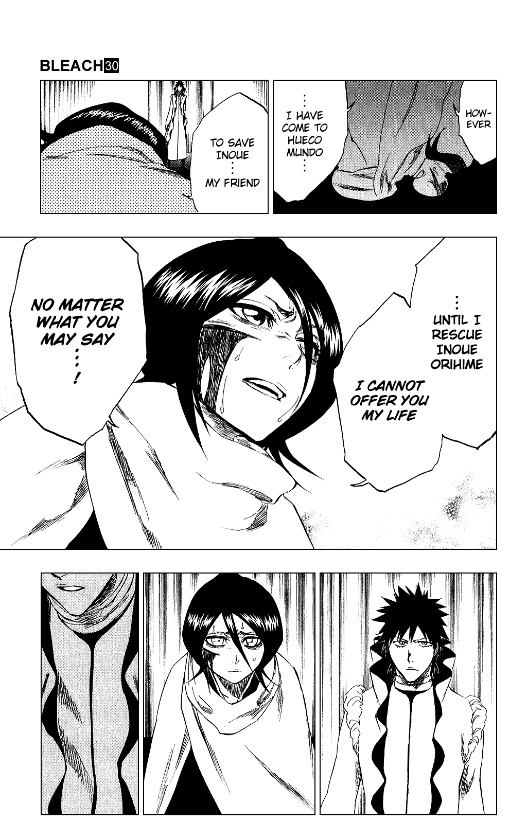 Bleach manga, chapter 264, page 9 of 21