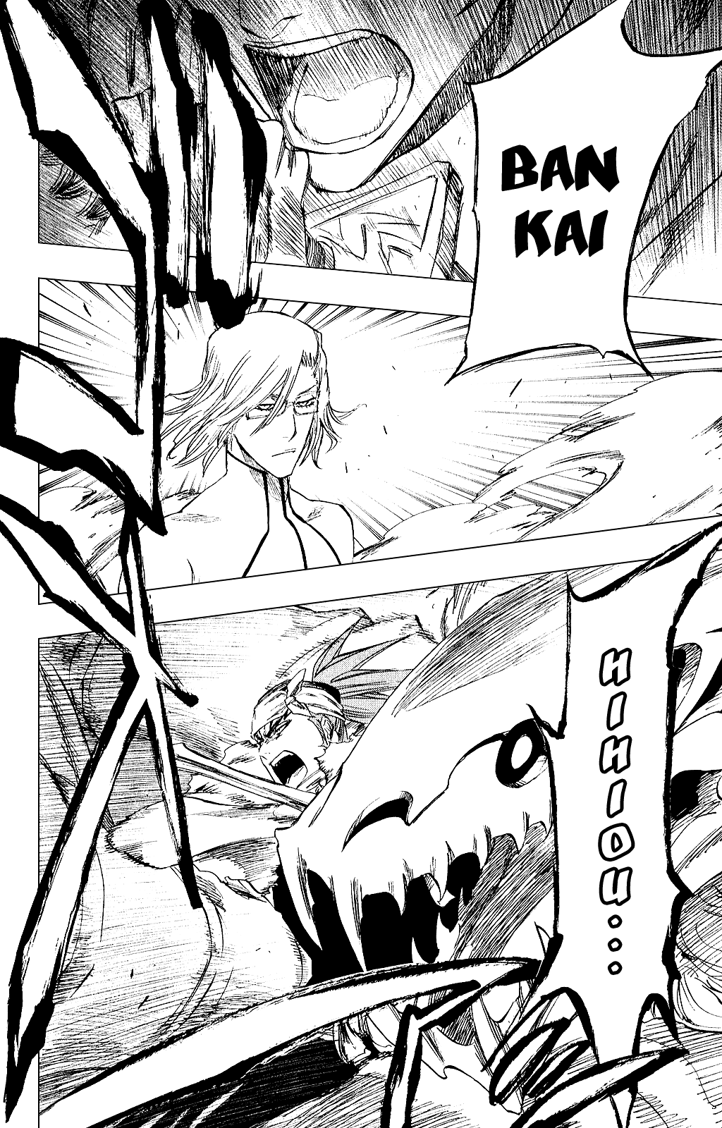Bleach manga, chapter 265, page 10 of 21