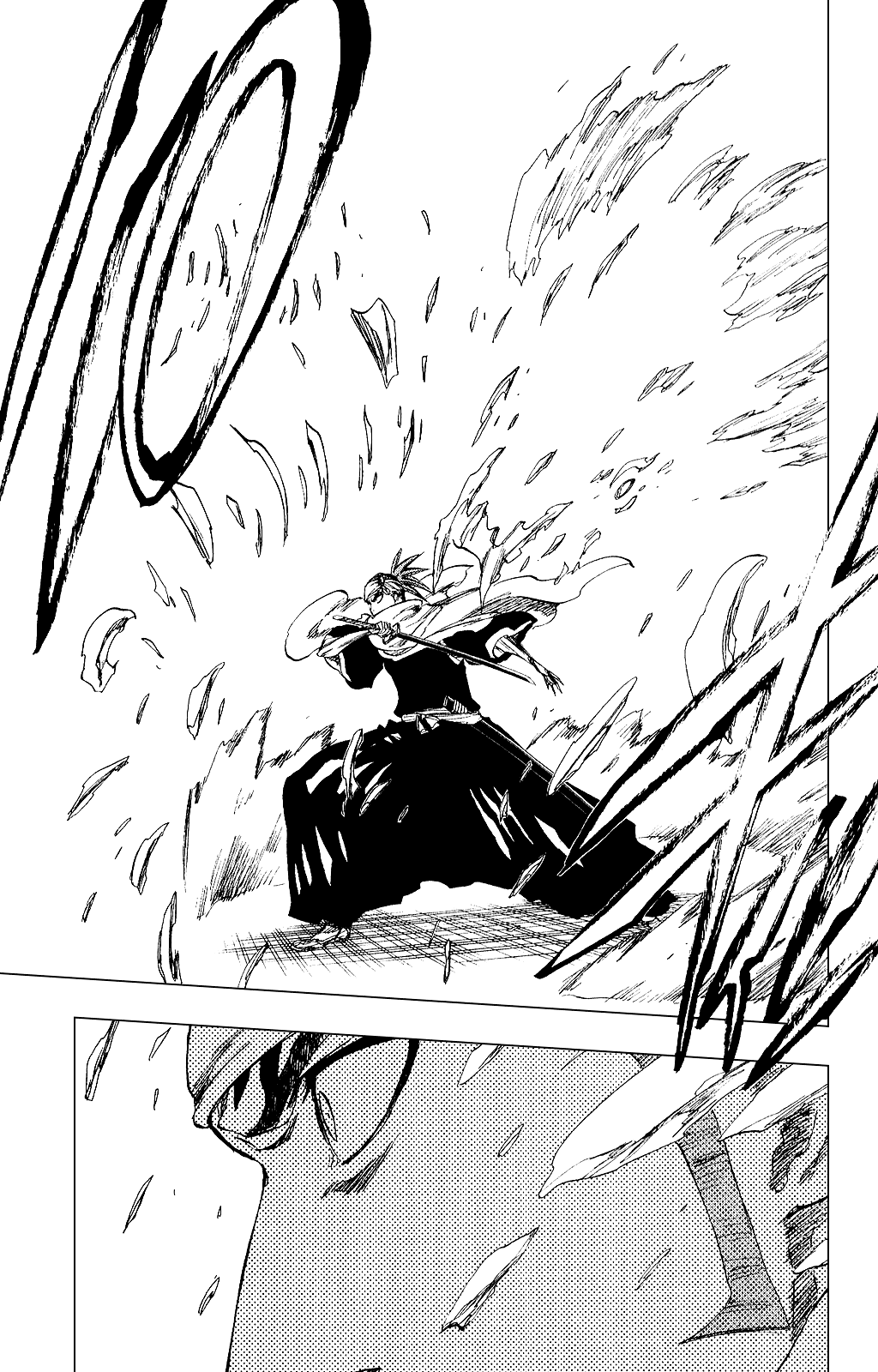 Bleach manga, chapter 265, page 11 of 21