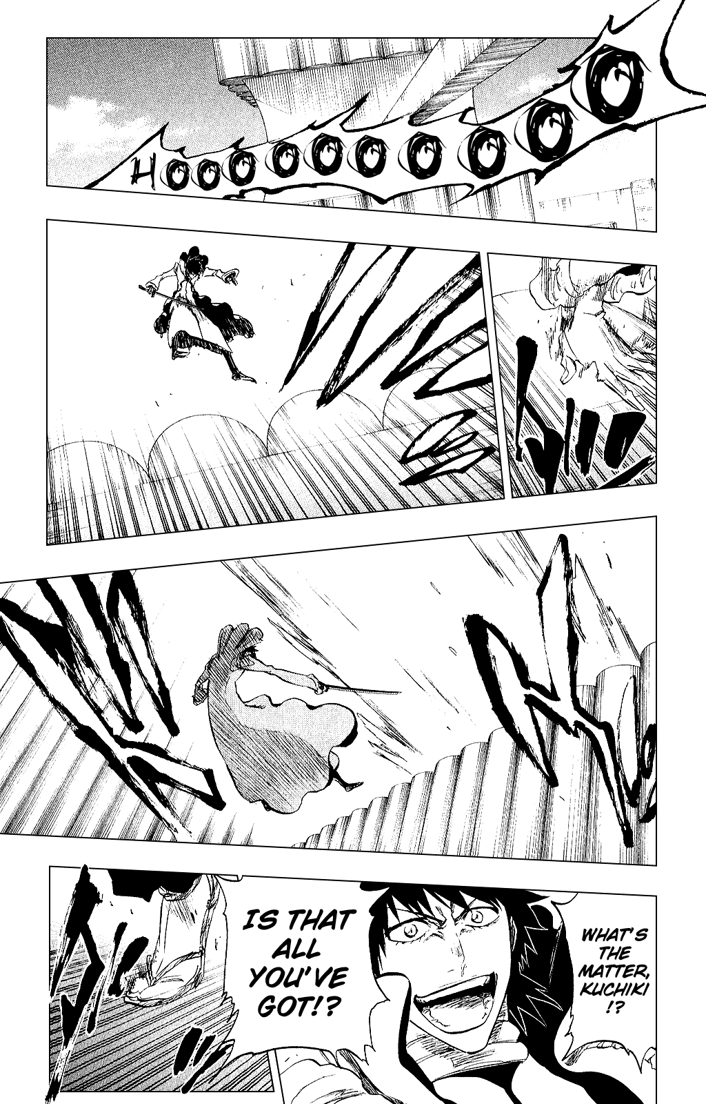 Bleach manga, chapter 265, page 17 of 21