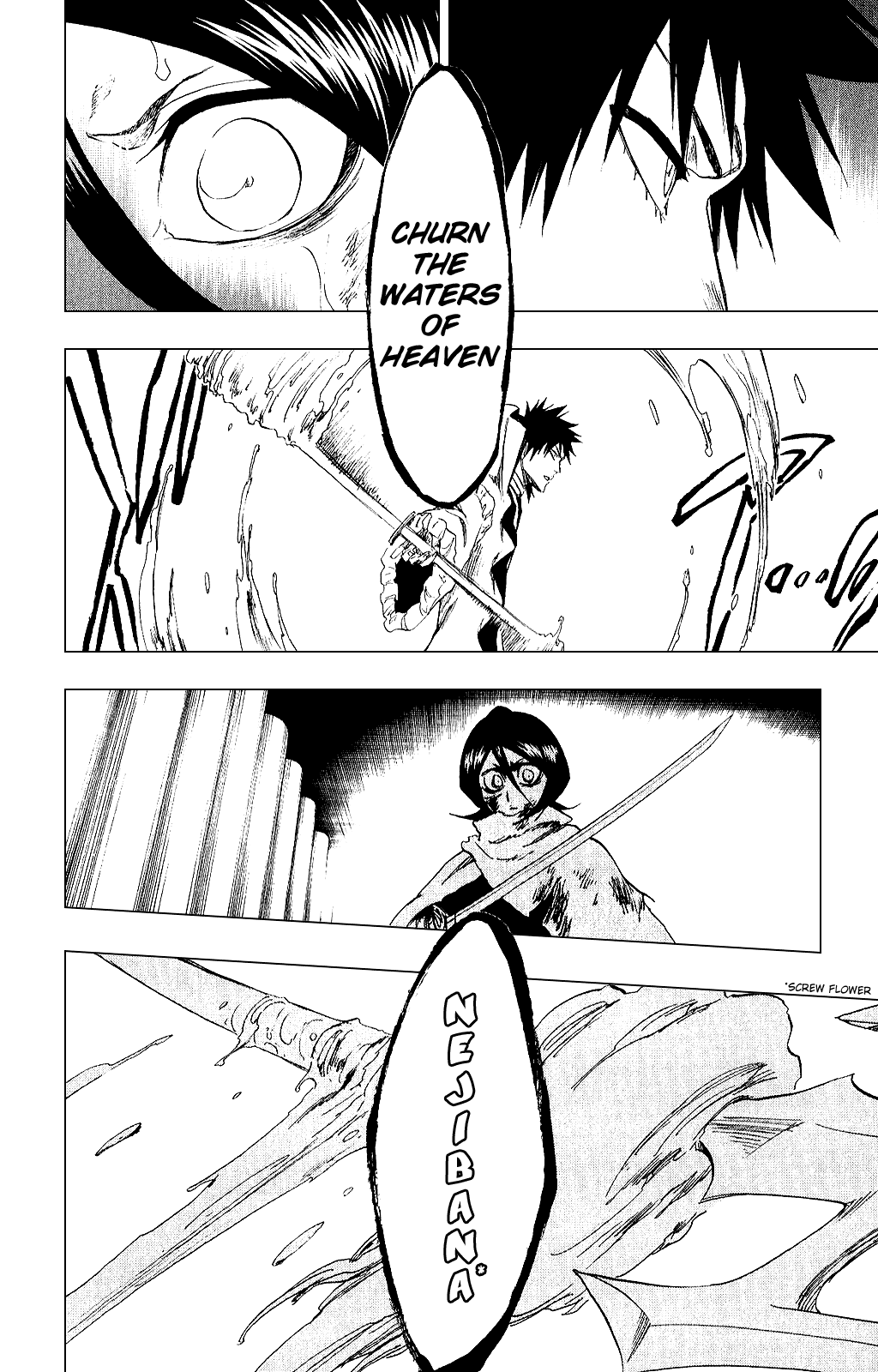 Bleach manga, chapter 265, page 20 of 21