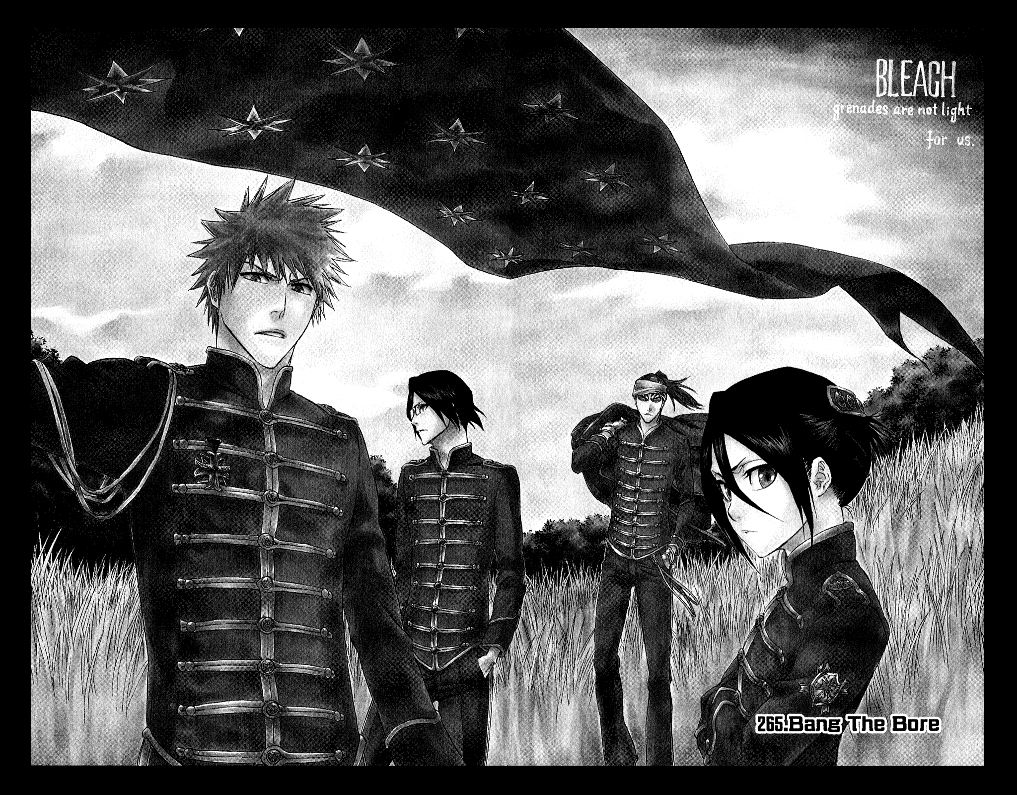 Bleach manga, chapter 265, page 3 of 21