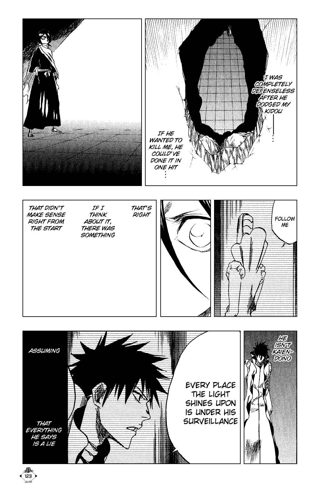 Bleach Chapter 266 page 13 - Chapter 266: Hide Away From The Sun
