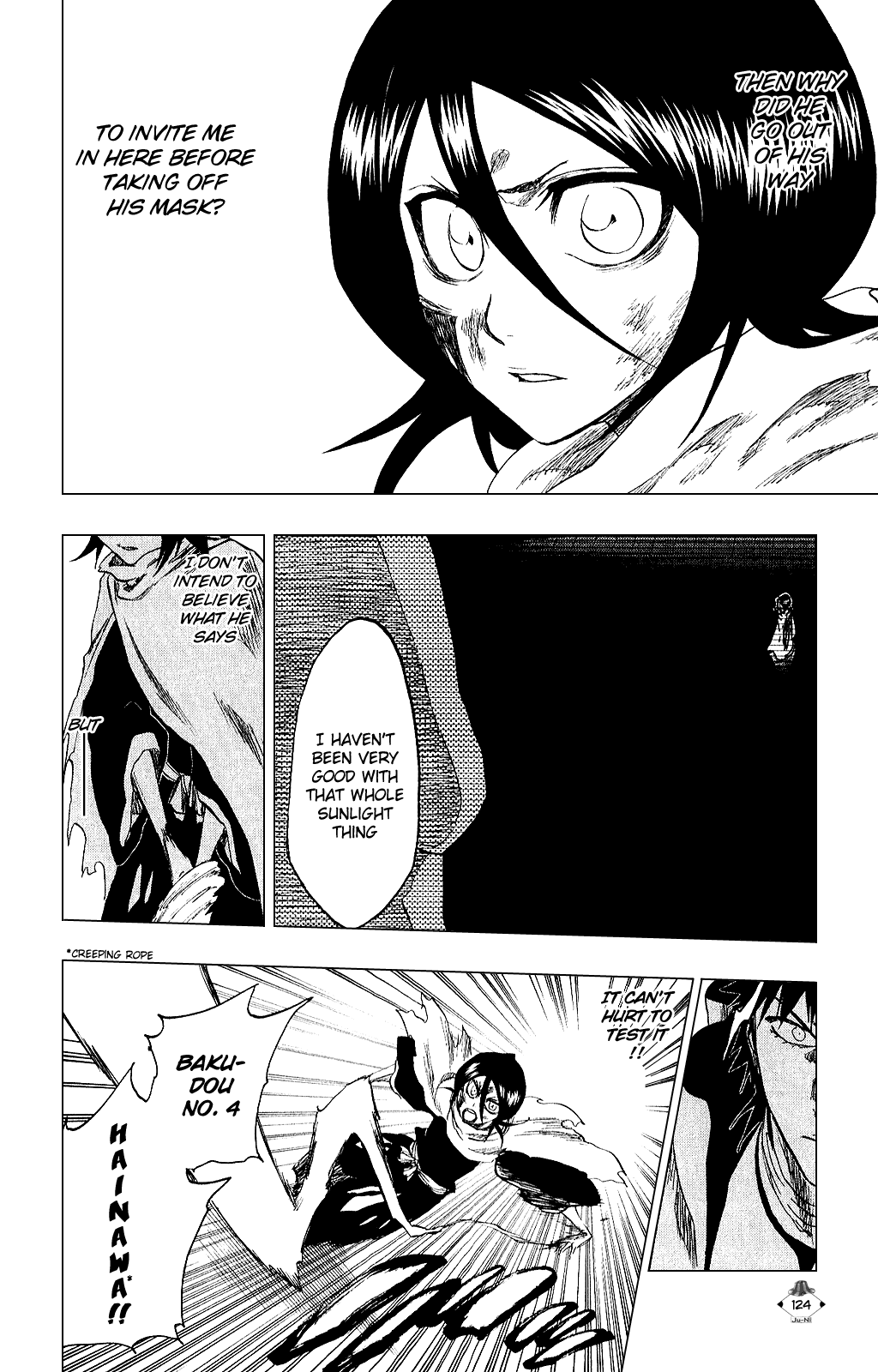 Bleach Chapter 266 page 14 - Chapter 266: Hide Away From The Sun