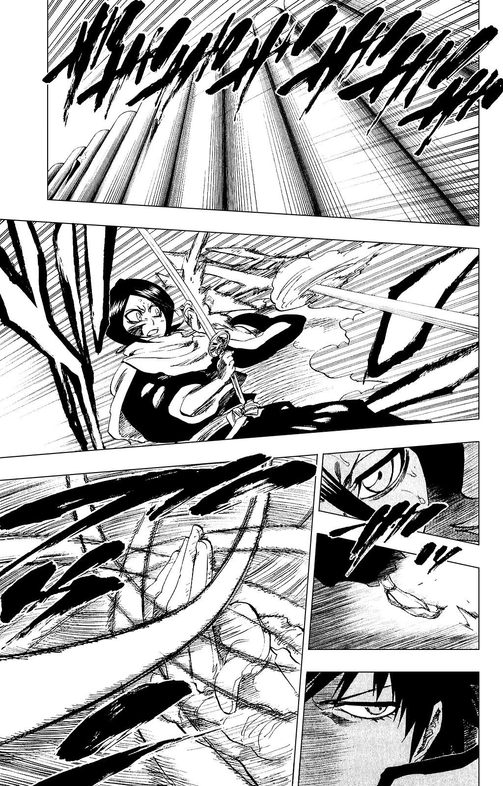 Bleach Chapter 266 page 3 - Chapter 266: Hide Away From The Sun
