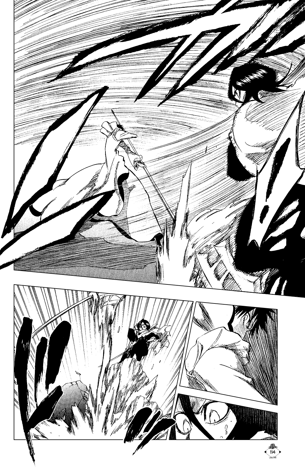 Bleach Chapter 266 page 4 - Chapter 266: Hide Away From The Sun