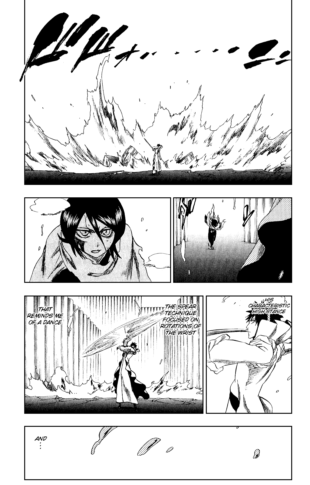 Bleach Chapter 266 page 7 - Chapter 266: Hide Away From The Sun
